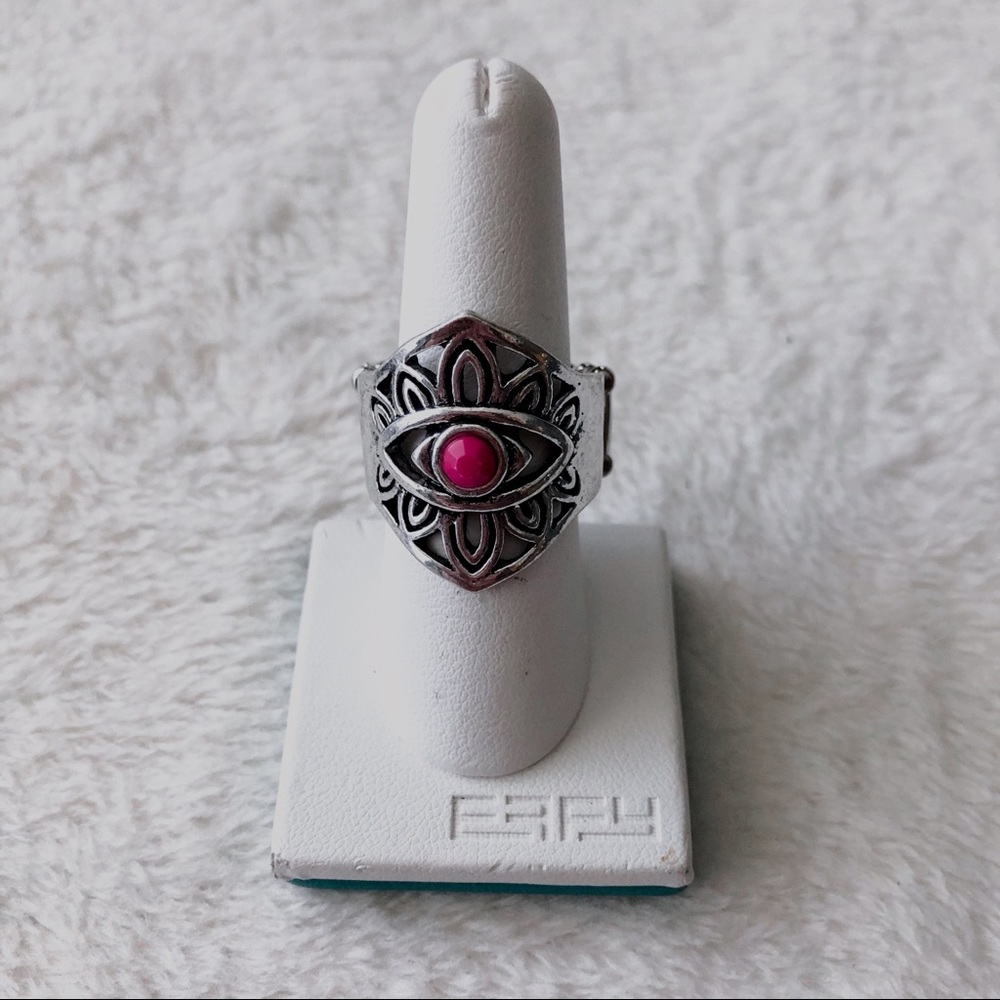 Silver Stretch Band Ring All $8 and under items 3 for $15